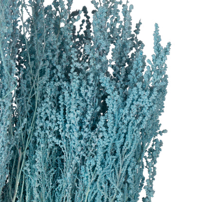 Vickerman 14-18" Baby Blue Stoebe Bundle.  Comes 3.5 oz per bundle.