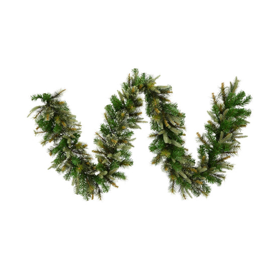 Vickerman 50' Cashmere Artificial Christmas Garland Unlit