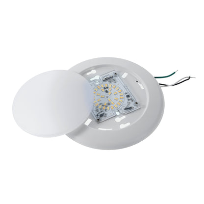 ASD Lighting LED Disk Light 6inch 15W 120V Triac 2700/3000/3500/4000/5000K White UL