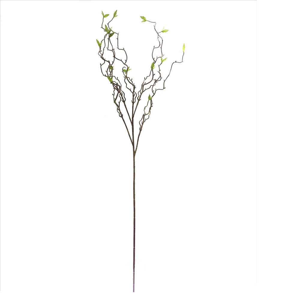 Vickerman 40" Artificial Green Spring Willow Branch.