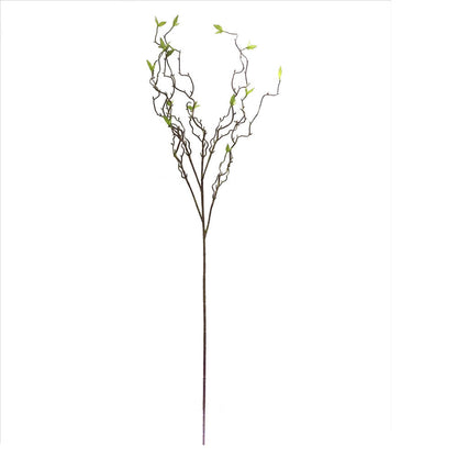 Vickerman 40" Artificial Green Spring Willow Branch.