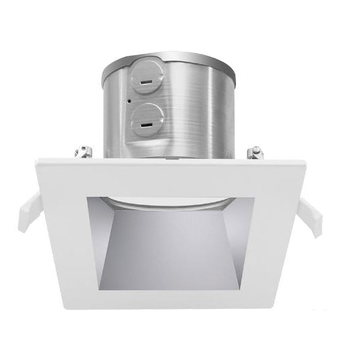 Westgate LED Commercial Recessed Light, Commercial Indoor Lighting, 10W/15W/20W, 80 Lumens/W, 30K/35K/40K, Haze Finish Finish, 0~10V Dimmable