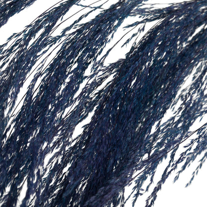 Vickerman 60-72" Navy Uva Palm Spray standing between 60 to 72 inches tall. Pack of 10.