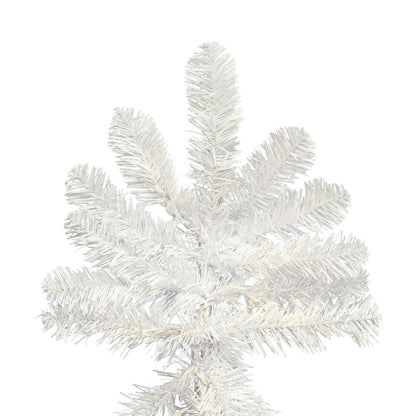 Vickerman 5.5' White Upside Down Artificial Christmas Tree Unlit