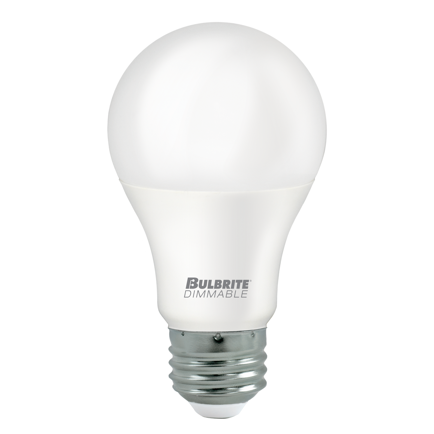 Bulbrite 774263 LED Filament 9 Watt Dimmable A19 Light Bulb with Frost Finish and Medium Screw E26 Base - 3000K(Soft White Light), 800 Lumens