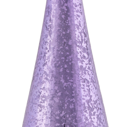 Vickerman 13" Lavender Mercury Rain Drop Ornament. Comes 2 per Bag.