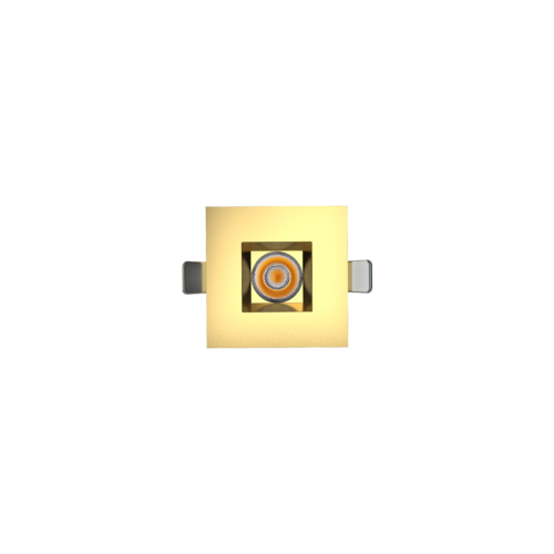 Rayhil Sonic 1.5 Square Recessed LED Downlights, 7Watts, 36° Beam Angle