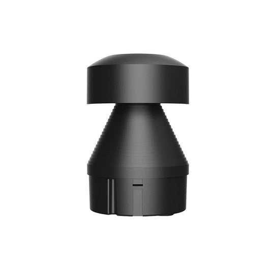 Westgate G2 Bollard Head Model 140 Select 24/19/14W 30/40/50K, Bk, Outdoor Lighting, 14W/19W/24W, 125 Lumens/W, 30K/40K/50K, Black Finish, 0-10V