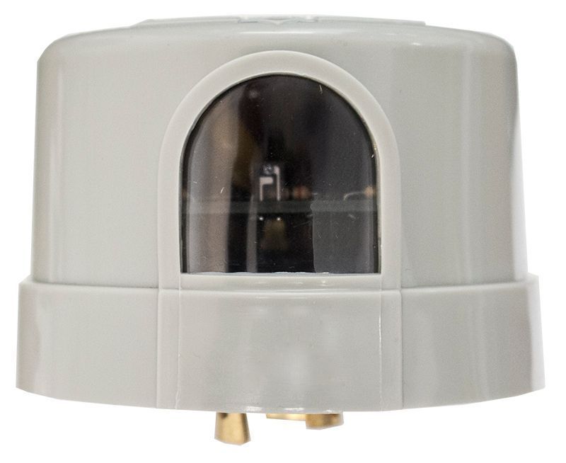 Socket Photocell Westgate Twist Lock Photocell 1800W Tungeston 120-277V AC /1800W, Outd ...