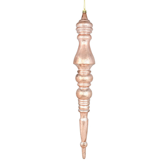 Vickerman 20" Rose Gold Mercury Finial