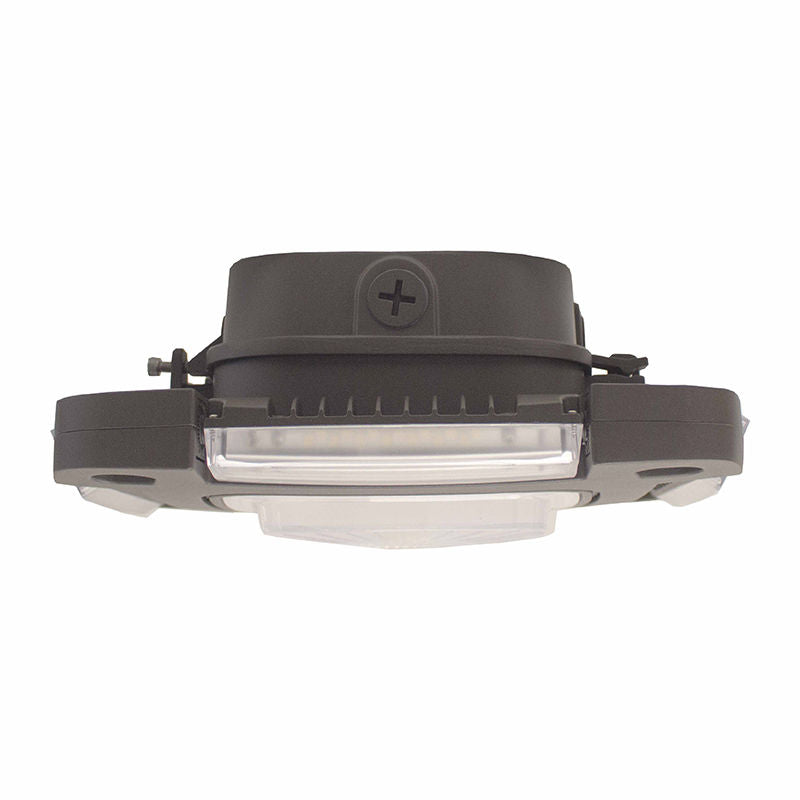 Westgate X-Gen Canopy Light With Adj. Beam, Watts, Cct 35/45/55W 30/40/50K, Br, Outdoor Lighting, 35W/45W/55W, 120 Lumens/W, 30K/40K/50K, Bronze Finish, 0~10V Dimmable