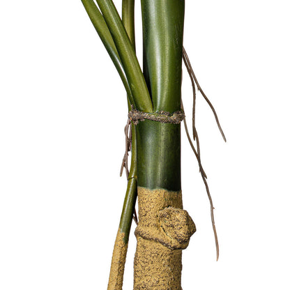 Vickerman 38" Artificial Potted Grand Split Philodendron Tree.