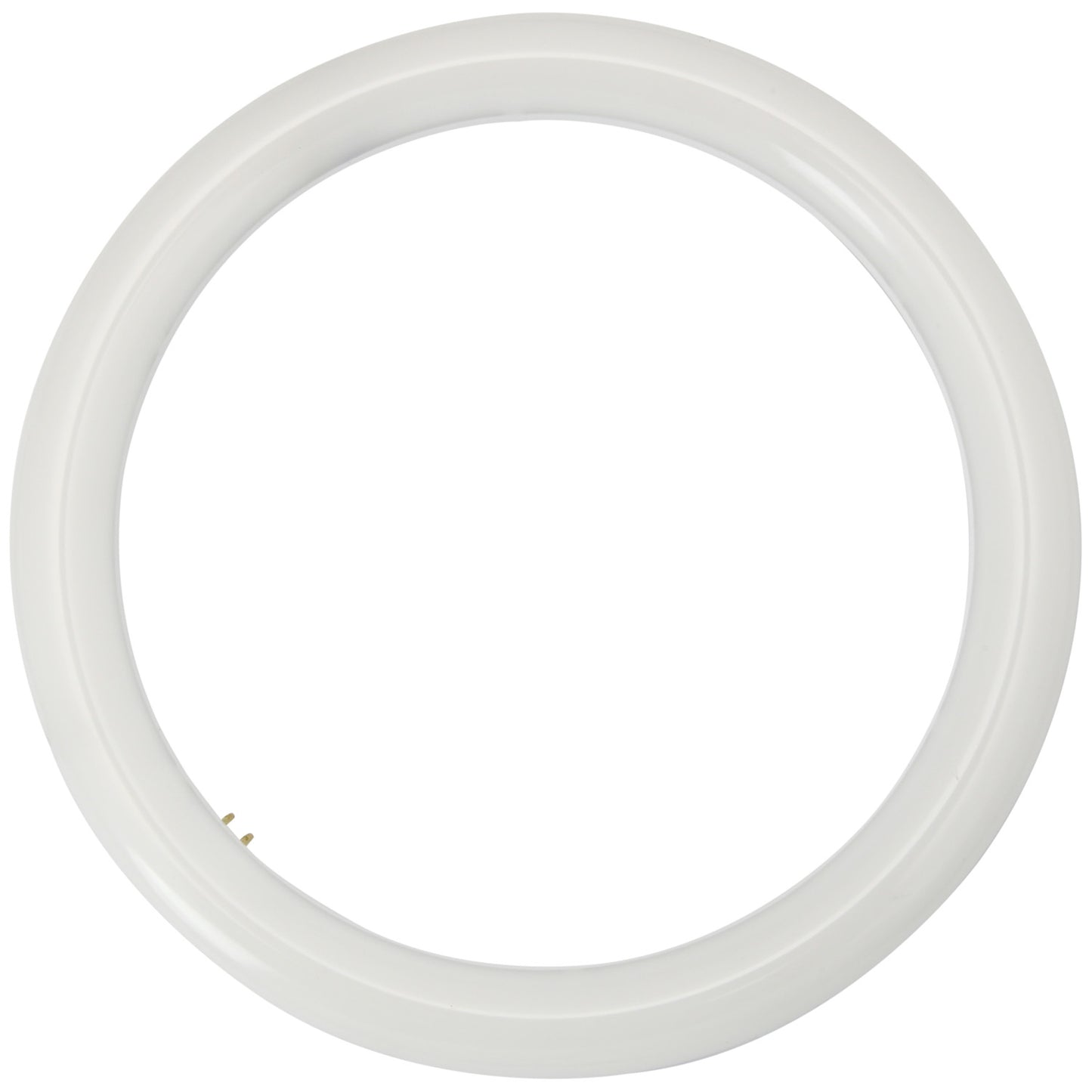 Sunlite 88029 8" T9 LED Circline Bulb, 11W, 120-277V, Non-Dimmable, 1100 Lmns, G10Q 4-Pin Base, CCT Selectable 30K/40K/50K/65K, ETL Listed LED Replacement for Fluorescent Circline, Ideal for Ceiling Lights