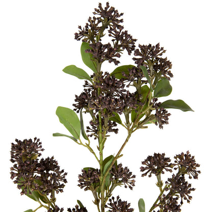 Vickerman 31" Blackberry Purple Artificial Wild Berry Spray 2 per bag.