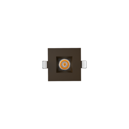 Rayhil Sonic 1.5 Square Recessed LED Downlights, 7Watts, 36° Beam Angle