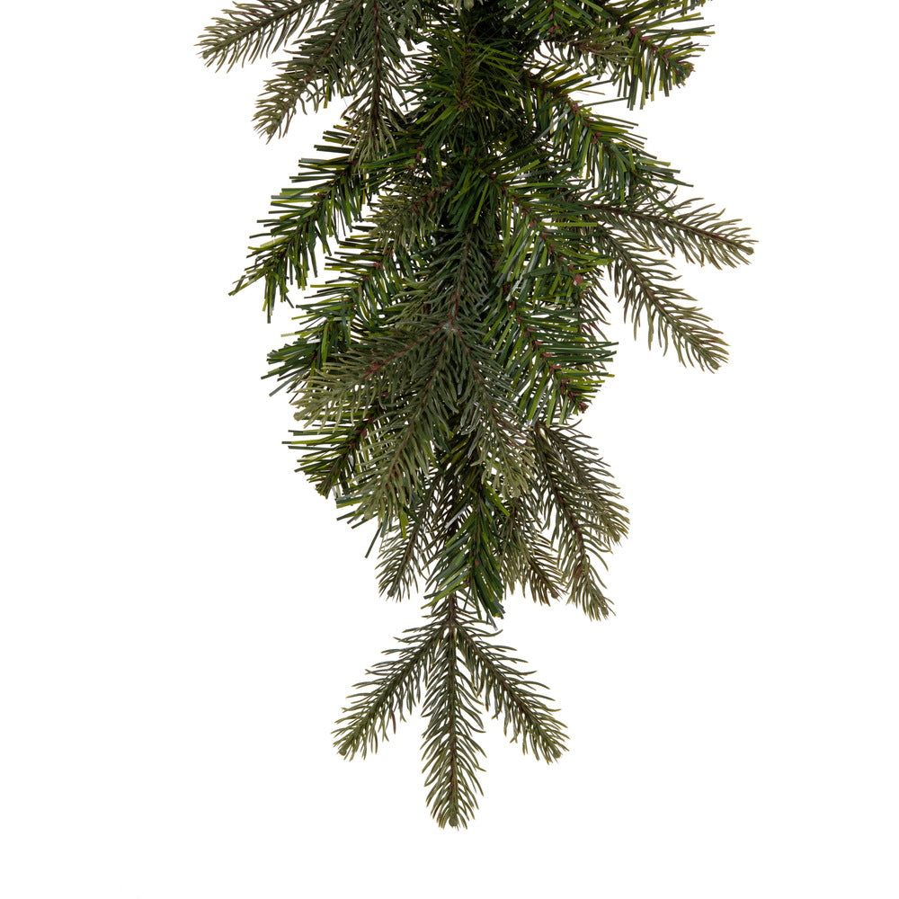 Vickerman 48" Douglas Fir Artificial UnLit Teardrop.