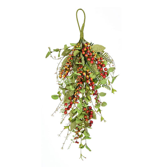 Vickerman 24" Artificial  Mixed Fall Teardrop.