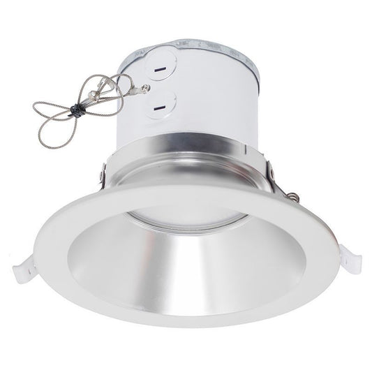 Westgate 4" LED Commercial Recessed Light 15W Multicolor Temp, Commercial Indoor Lighting, 15W, 1200 Lumens, MCT, Haze Finish Finish, 0~10V Dimmable