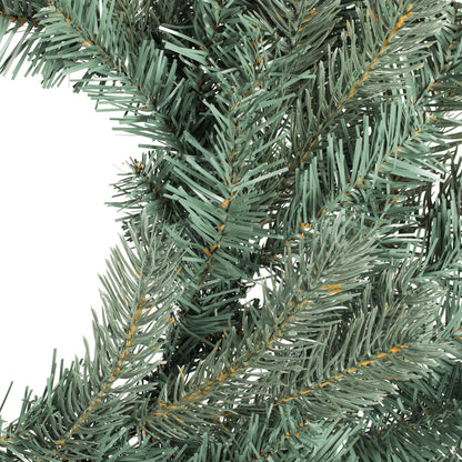Vickerman 24" Colorado Blue Spruce Artificial Christmas Wreath Unlit