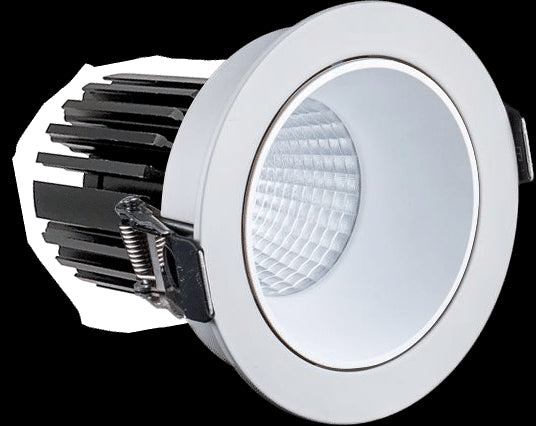 Westgate LED Winged Recessed Light, Residential Lighting, 7W, 500 Lumens, 2700K, White Finish, TRIAC LED Dimmer