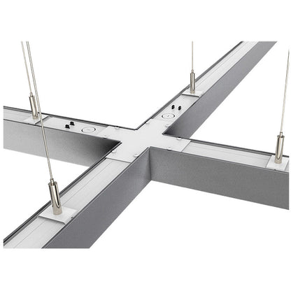 Westgate Sce Series X Linking Bracketett, Silver, Commercial Indoor Lighting