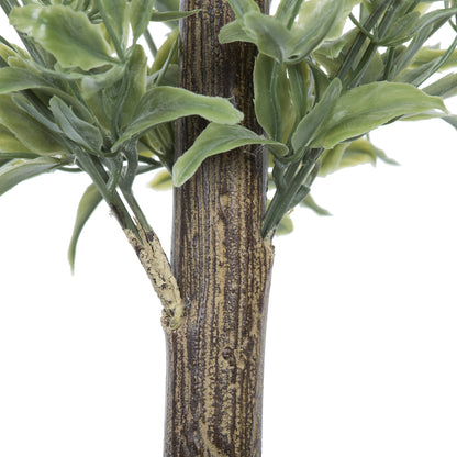 Vickerman 44" Artificial Lavender in Cement Pot.