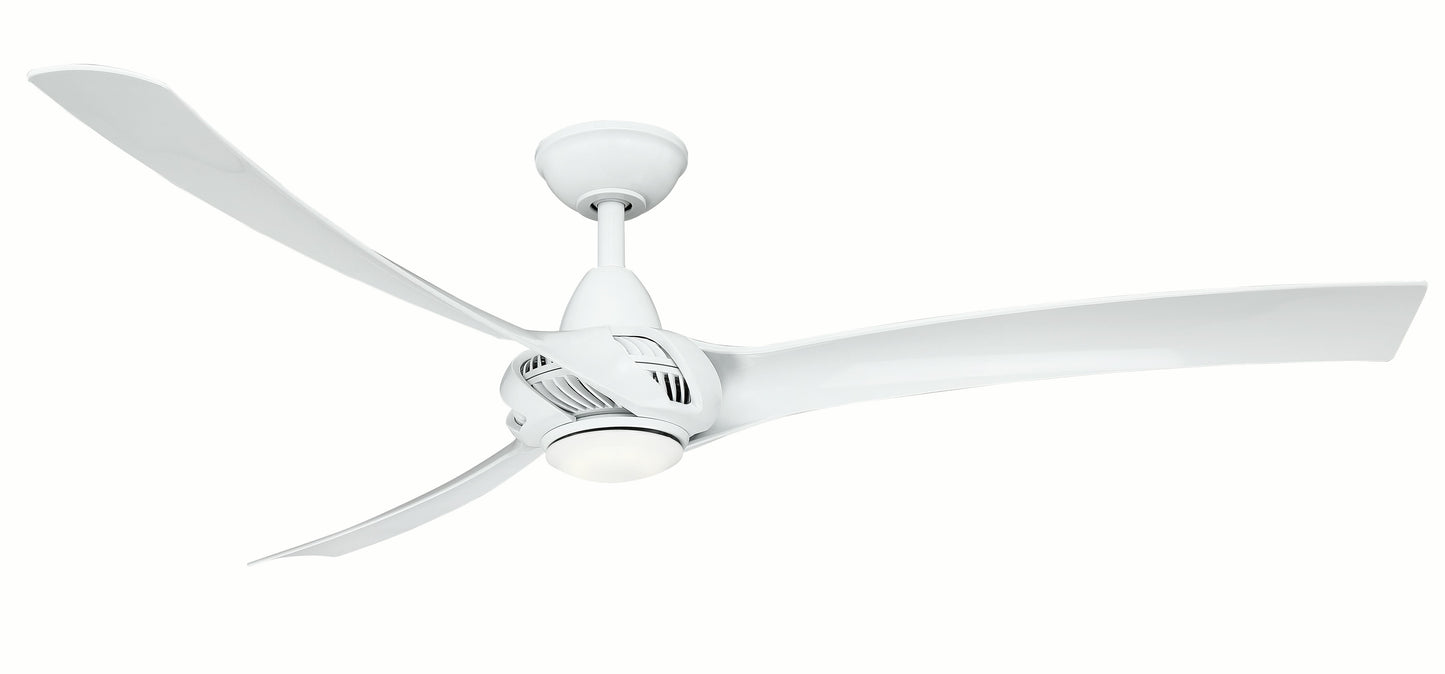 Wind River Fans Droid Ceiling Fan, 17Watts, 120V