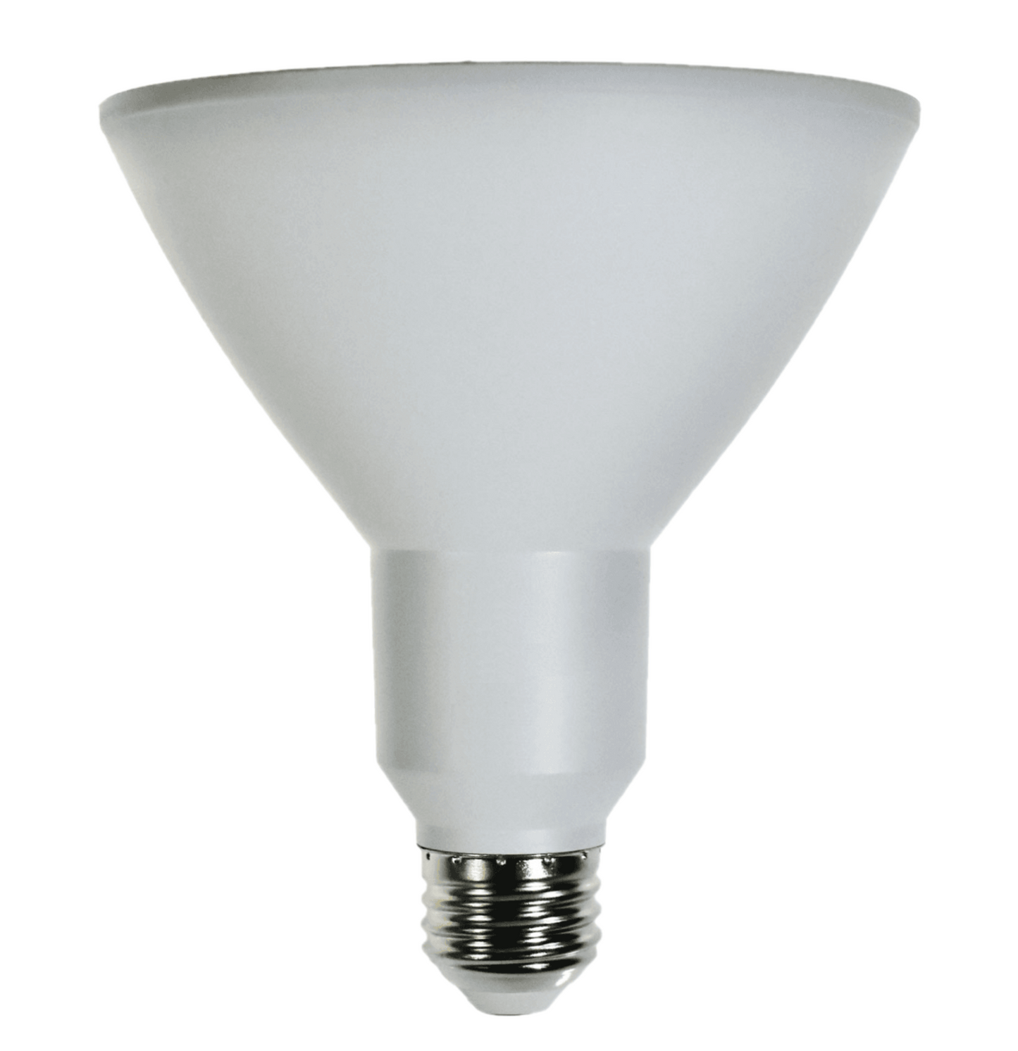 Damar PAR38 LED Flood Light Bulb 12.5W E26 Medium Base 3000K Soft White Ideal for Track & Recessed Spot Light Bulbs 120V 1200 Lumens Dimmable White Finish Pack of 6