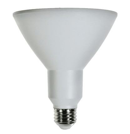 Damar PAR38 LED Flood Light Bulb 12.5W E26 Medium Base 3000K Soft White Ideal for Track & Recessed Spot Light Bulbs 120V 1200 Lumens Dimmable White Finish Pack of 6