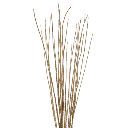 Vickerman 36-40" Ivory Caba Spine Bundle 3 pack Dried