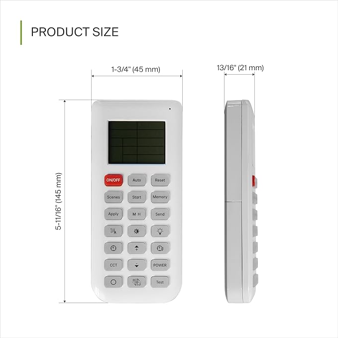 ASD Lighting Remote control for Motion Sensor