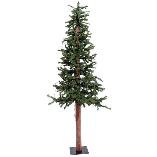 Vickerman 5' Alpine Artificial Christmas Tree Unlit
