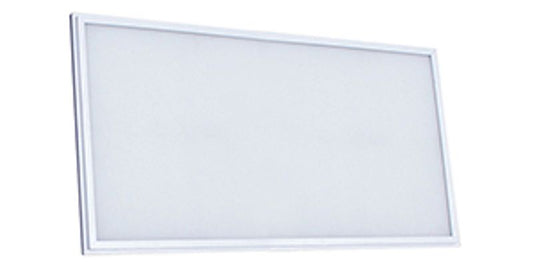 Westgate LED Panel 2X4 60W 5100 Lumens Dimmable, 5000K UL & DLC, Commercial Indoor Lighting, White Finish, 0~10V Dimmable