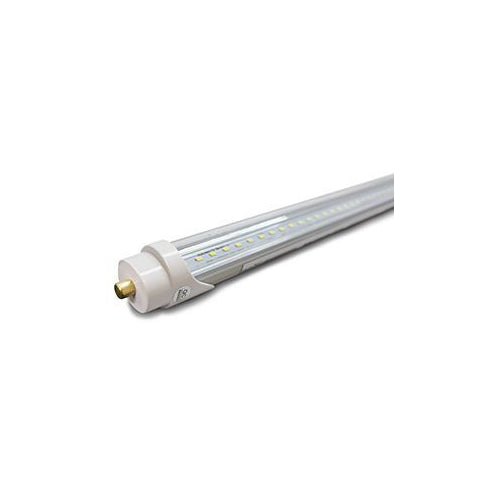 Westgate 8Ft. T8 LED Tube Lamps,Direct A/C 100~277V (Two Ends), Commercial Indoor Lighting, 40W, 4800 Lumens, 5000K