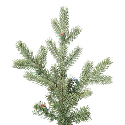 Vickerman 14' Princeston Fraser Fir Artificial Christmas Tree with 2400 Multi-Colored LED Lights
