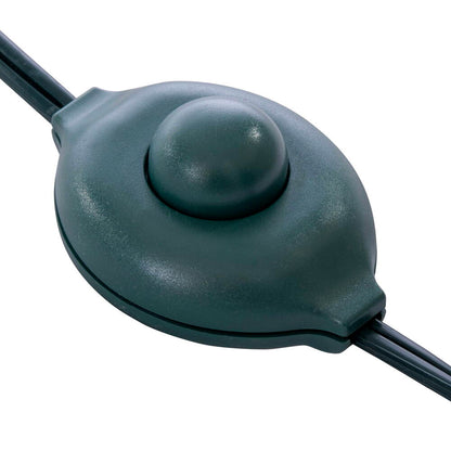 Vickerman 7.5' Itasca Fraser Artificial Christmas Tree with 750 Warm White LED Dura-lit Lights