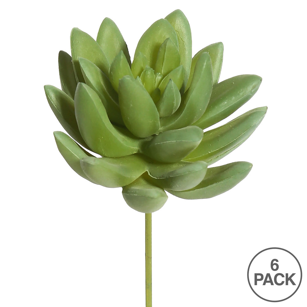 Vickerman 4.5" Artificial Jade Pick 6 per Bag