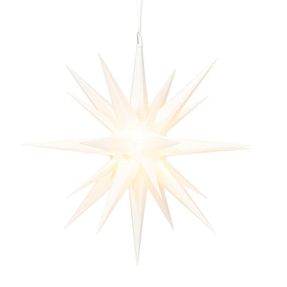 Vickerman 25" Deluxe LED White Moravian Star.