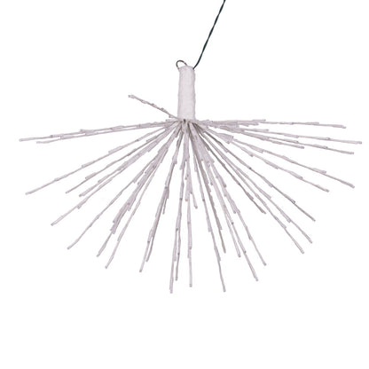 Vickerman 240Lt x 32" White Starburst Warm White 5mm LED Lights.