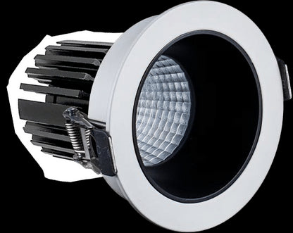 Westgate LED Winged Recessed Light, Residential Lighting, 10W, 700 Lumens, 3000K, Black Finish, TRIAC LED Dimmer