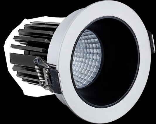 Westgate LED Winged Recessed Light, Residential Lighting, 10W, 700 Lumens, 3000K, Black Finish, TRIAC LED Dimmer