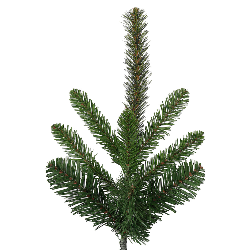 Vickerman 7.5' x 60" Decorator Pine Artificial Christmas Tree Unlit