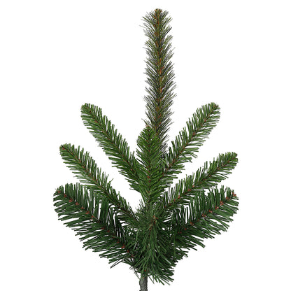 Vickerman 7.5' x 60" Decorator Pine Artificial Christmas Tree Unlit