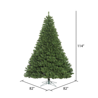 Vickerman 9' Oregon Fir Artificial Christmas Tree Unlit