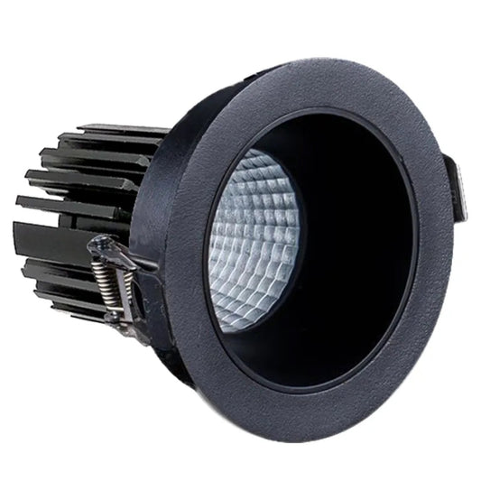 Westgate 3 LED Winged Recessed Light 10, Residential Lighting, 10W, 700 Lumens, 3500K, Black Finish, TRIAC LED Dimmer