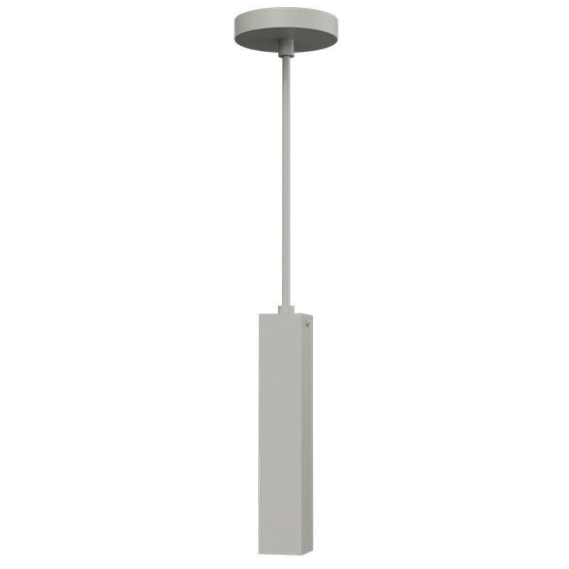 Westgate 1Inx18In Square Cylinder, Damp Loc., 9W 30/40/50K, Not Dimmable, Wh, Commercial Indoor Lighting, 9W, 630 Lumens, 30K/40K/50K