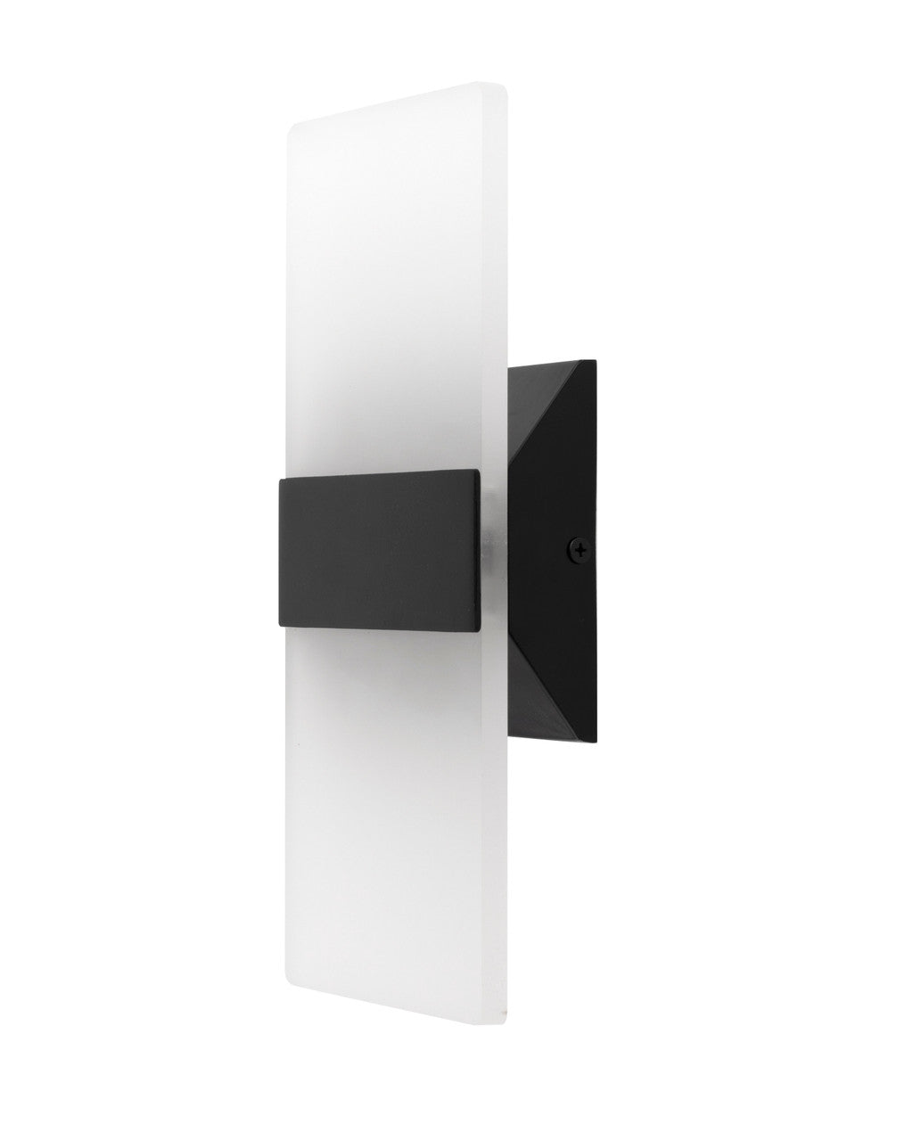 ASD Lighting LED Wall Sconce 12inch 12W 120V Triac 2700/3000/3500/4000/5000K Black UL