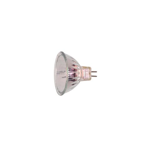 GE 64682 Q50MR16CGFCD3LTP 50 WATT 12V MR16 2-Pin Base - 3 Pack