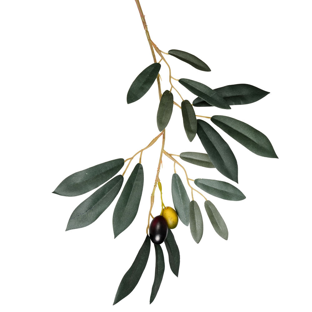 Vickerman 7' Artificial Potted Olive Tree.
