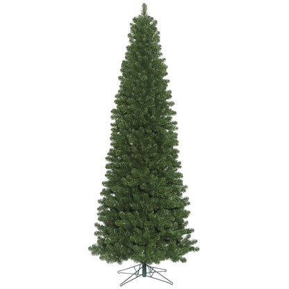 Vickerman 8.5' Oregon Fir Slim Artificial Christmas Tree Unlit